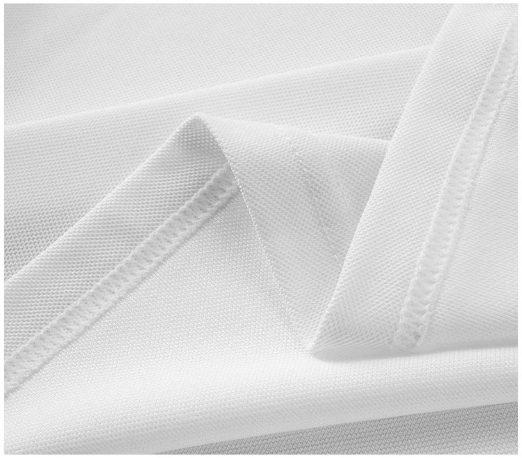 男女兼用配色ポロシャツ半袖通気性抜群カジュアル