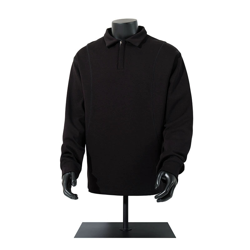 長袖ポロシャツ 男女兼用 春秋対応 カジュアル