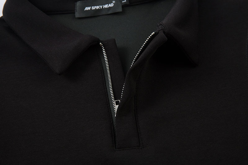 長袖ポロシャツ 男女兼用 春秋対応 カジュアル