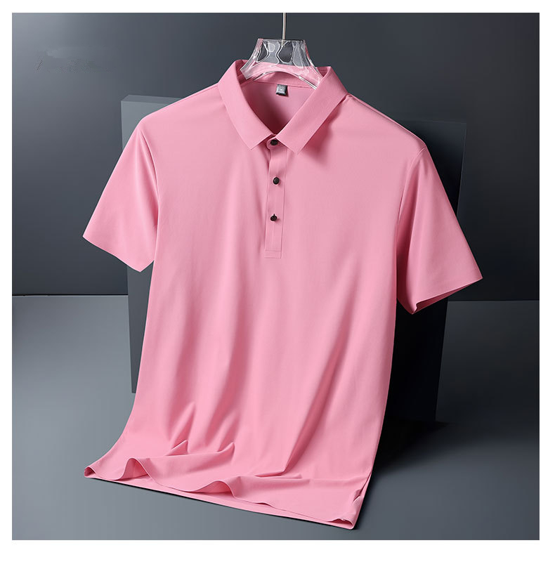 全9色展開 半袖ポロシャツ 通気速乾 吸汗 男性用