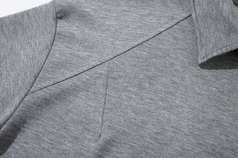 無地半袖ポロシャツ男女兼用春夏新作全2色