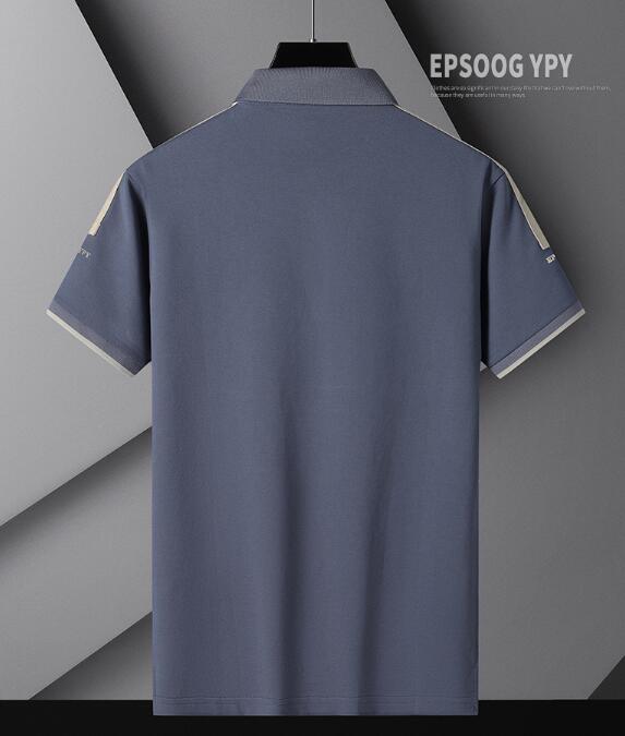 メンズ半袖冷感ポロシャツ カジュアル