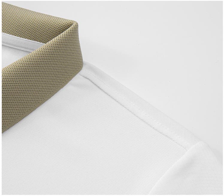 男女兼用配色ポロシャツ半袖通気性抜群カジュアル