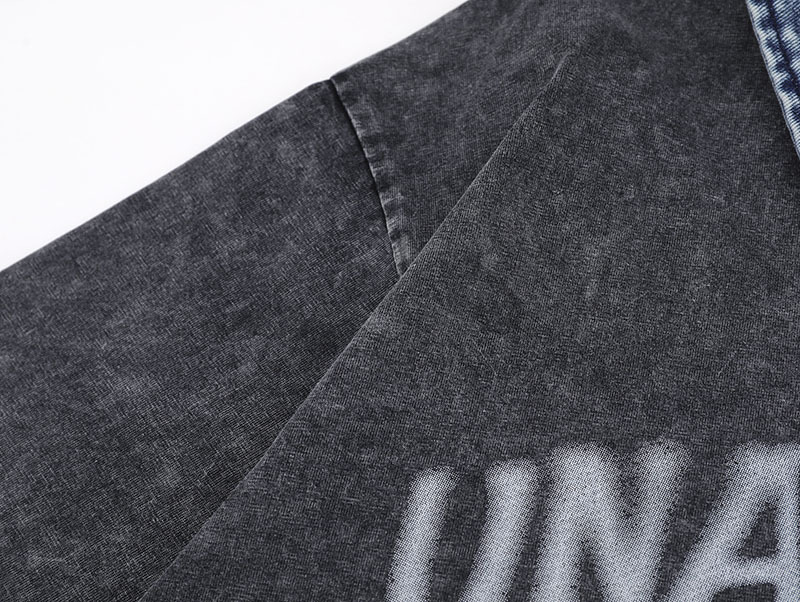 男女兼用 ビンテージ風半袖ポロシャツ ストリート系春夏新作