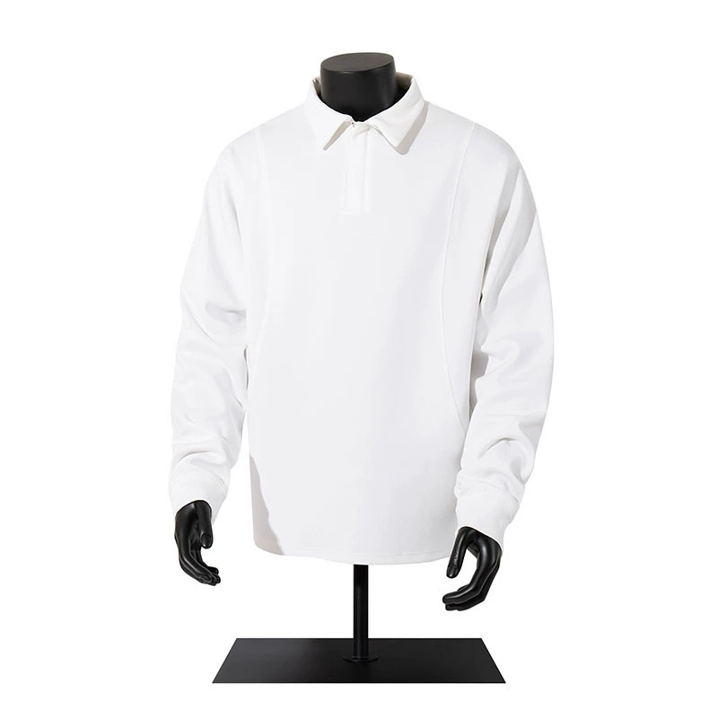 長袖ポロシャツ 男女兼用 春秋対応 カジュアル