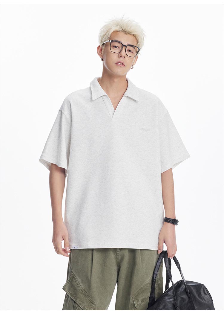 メンズ ユニセックス カジュアル ポロシャツ 半袖 男女兼用 全3色