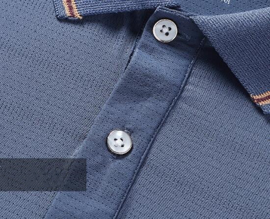 メンズ半袖冷感ポロシャツカジュアル