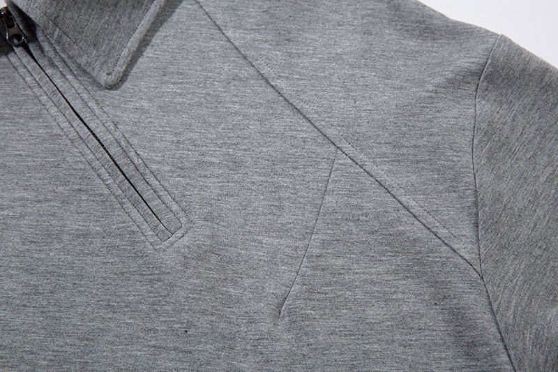 無地半袖ポロシャツ男女兼用春夏新作全2色