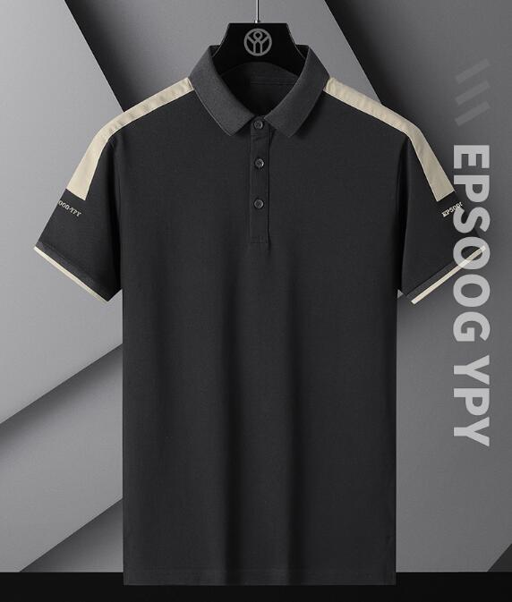 メンズ半袖冷感ポロシャツ カジュアル