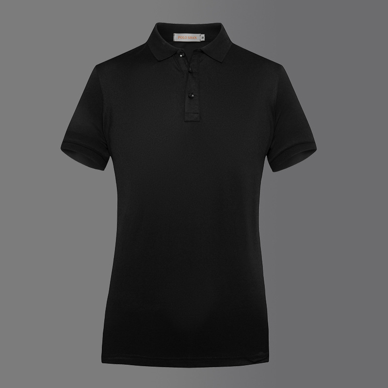 レディース ポロシャツ シンプル襟付き半袖ポロシャツレディーストップス