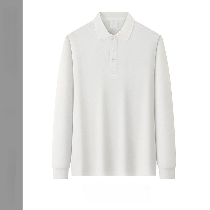 レディース ポロシャツ ベーシック鹿の子編みレディース長袖ポロシャツ