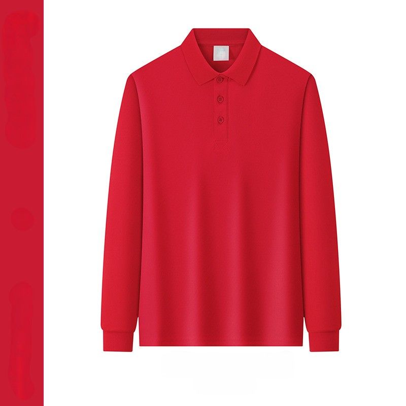 レディース ポロシャツ ベーシック鹿の子編みレディース長袖ポロシャツ