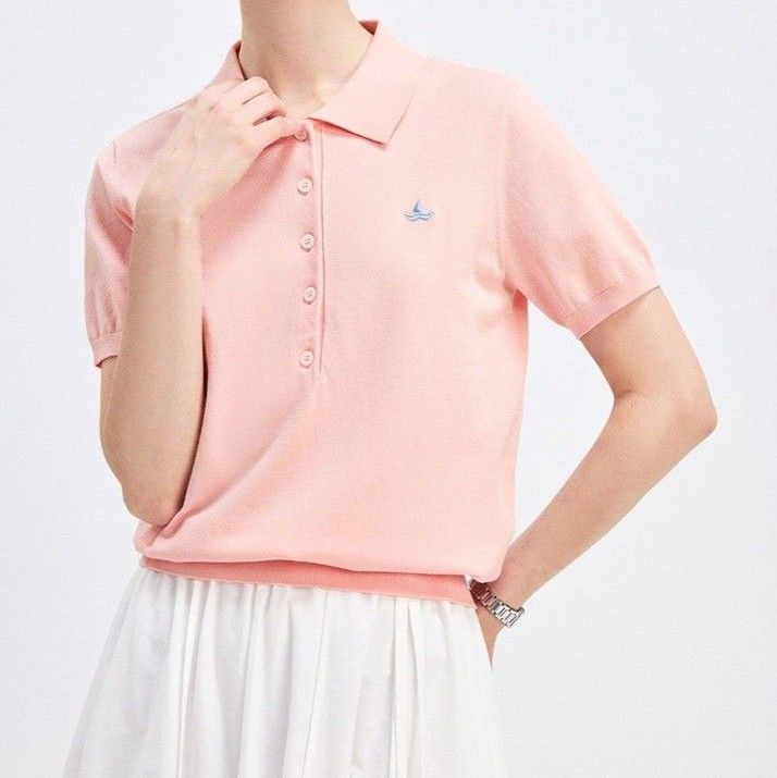 ポロシャツ レディース エレガントコンフォートポロシャツ