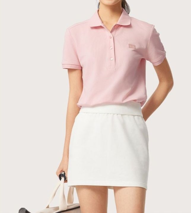 ポロシャツ レディース スポーティ快適半袖ポロシャツ