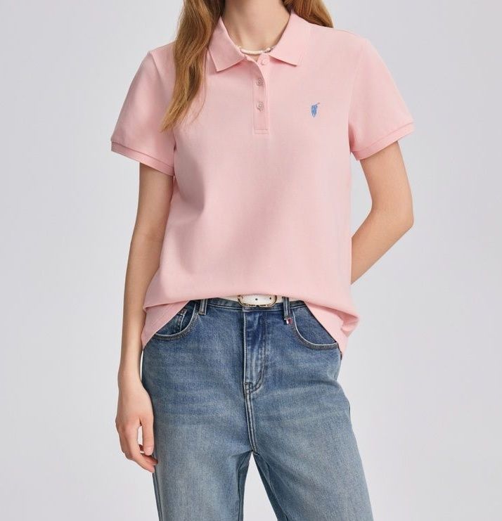 ポロシャツ レディース クラシックスタイル レディース半袖ポロシャツ