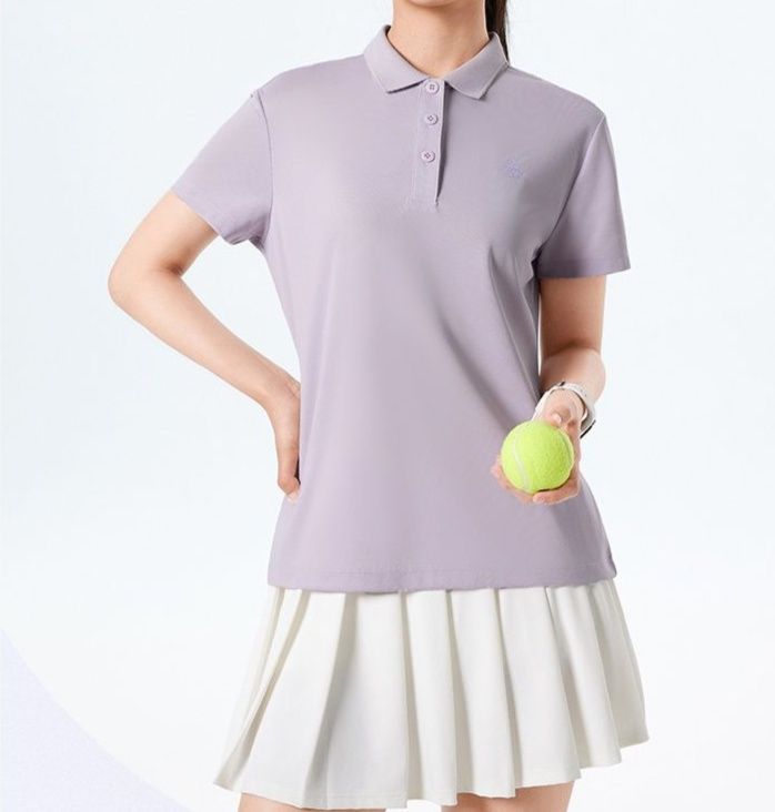 ポロシャツ レディース さらり快適スポーツポロシャツ