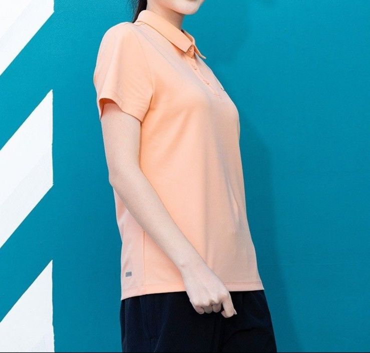 ポロシャツ レディース さわやかスポーティ半袖ポロシャツ