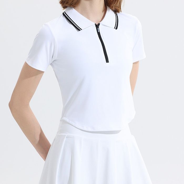 白の半袖ポロシャツおすすめ10選