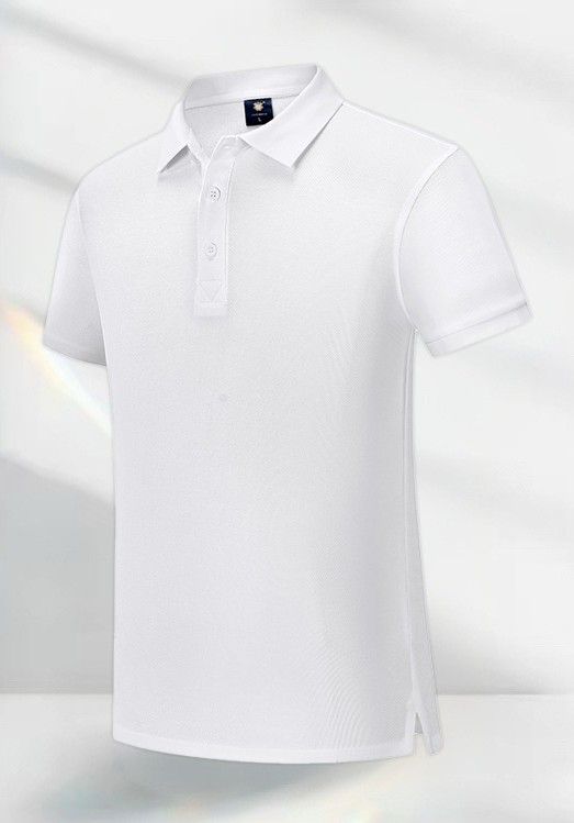 レディース ポロシャツ 純綿定制立体裁断レディースポロシャツ半袖