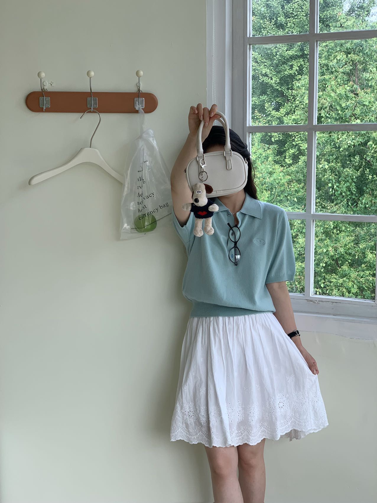 レディース ポロシャツ 上品なニット素材の襟付き半袖ポロシャツ