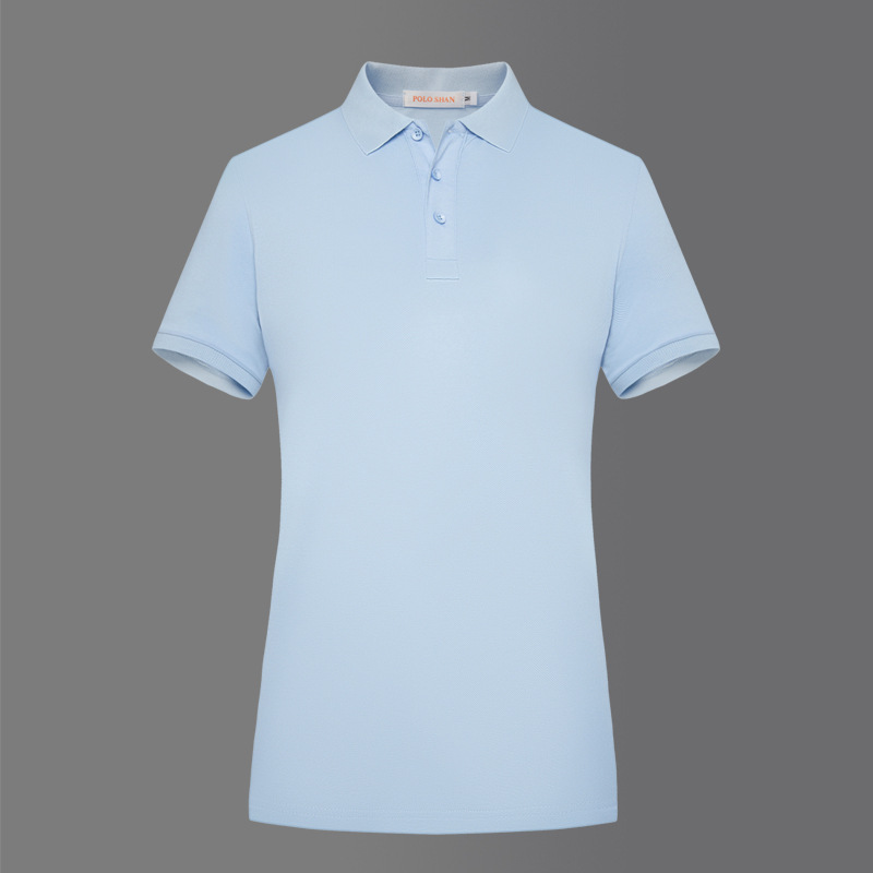 レディース ポロシャツ シンプル襟付き半袖ポロシャツレディーストップス