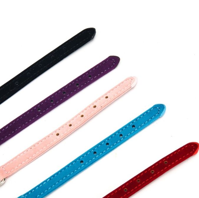 ペット用首輪 きらきらハート輝く猫用鈴付き首輪