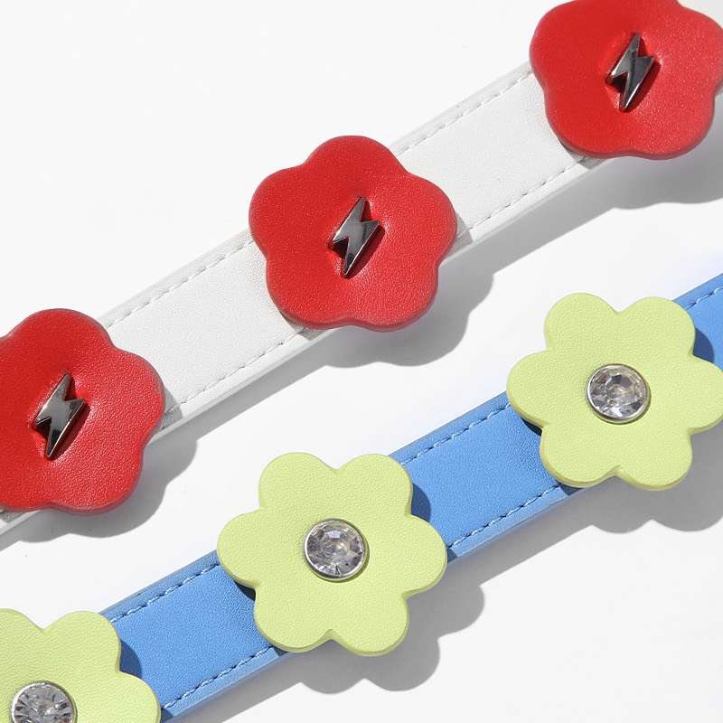 ペット用首輪 花咲く首輪コレクション