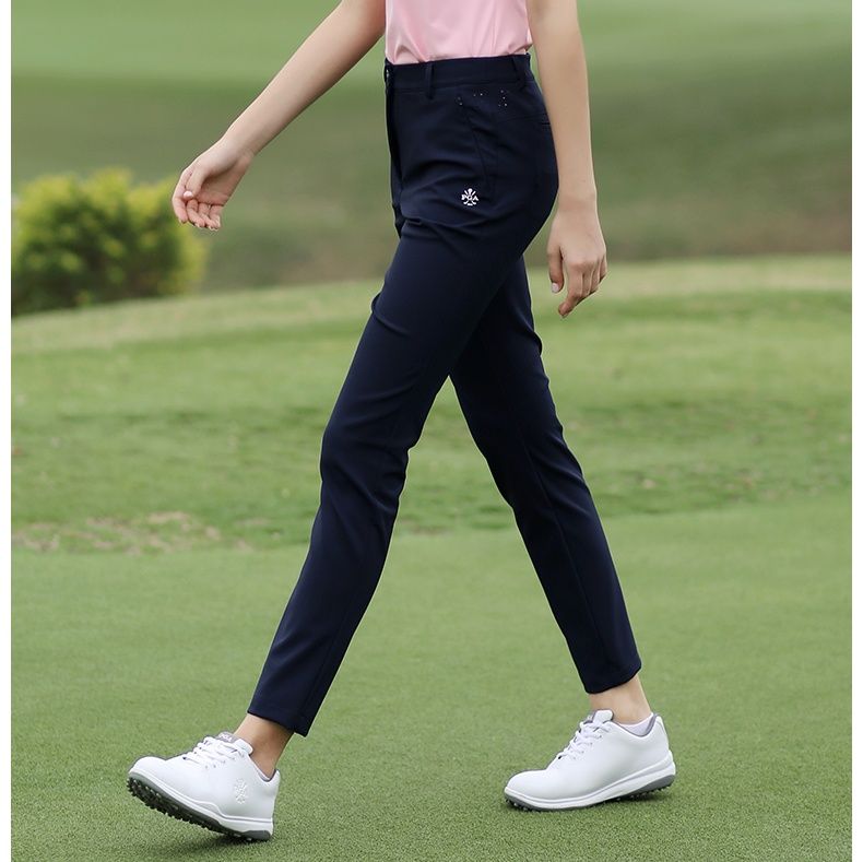ゴルフウェア レディース アーティスティックパンツ PGA公式モデル