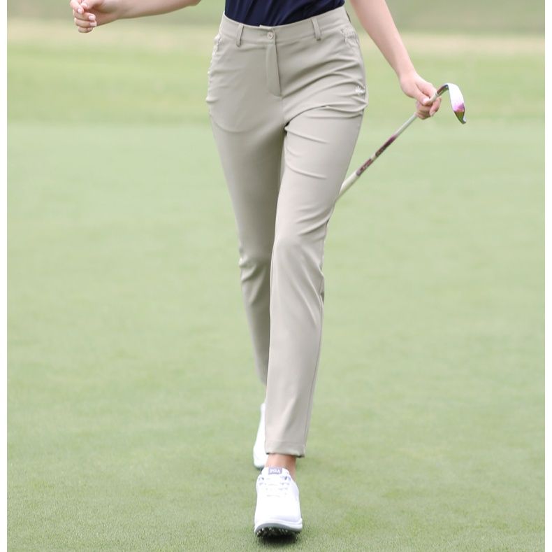 ゴルフウェア レディース アーティスティックパンツ PGA公式モデル