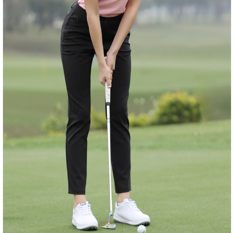ゴルフウェア レディース アーティスティックパンツ PGA公式モデル