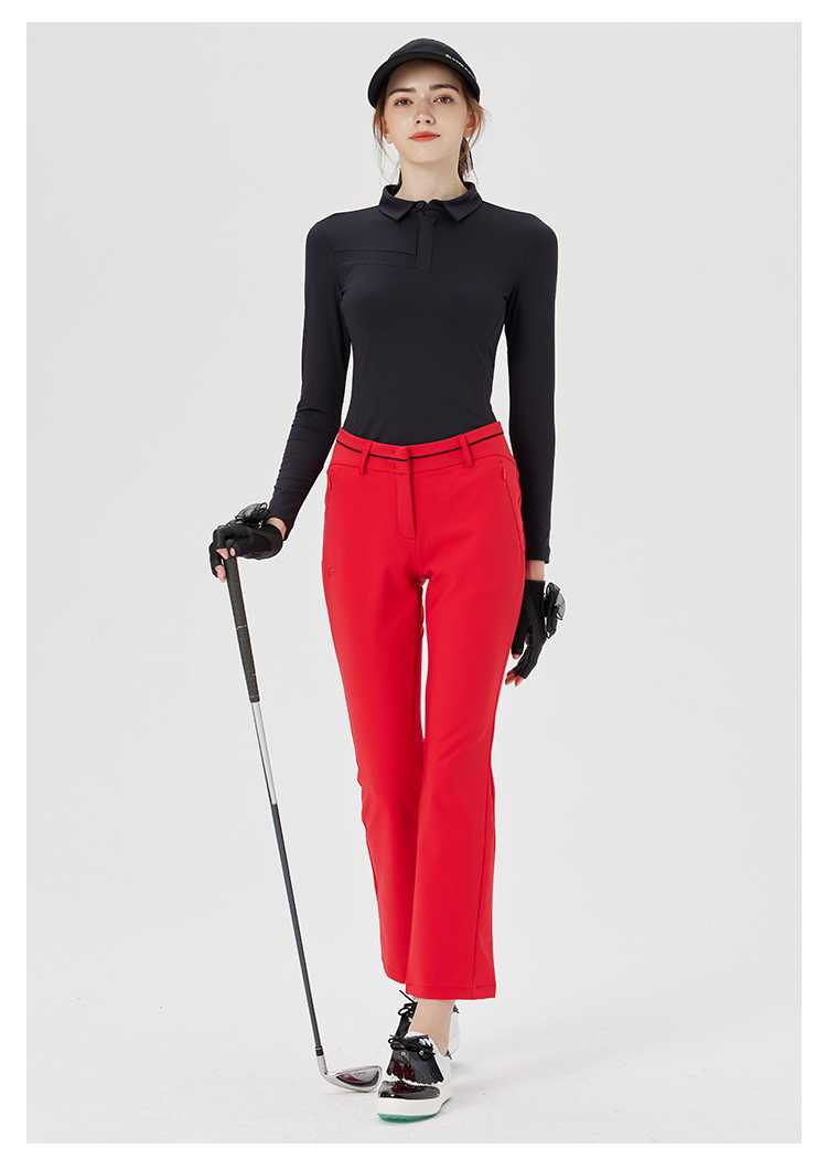 ゴルフウェアでスタイルアップも叶う！レディースパンツで作る美脚コーデ5選