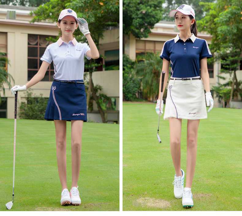 ゴルフを楽しむ女性へ！おしゃれで快適な格好のレディースゴルフウェア5選