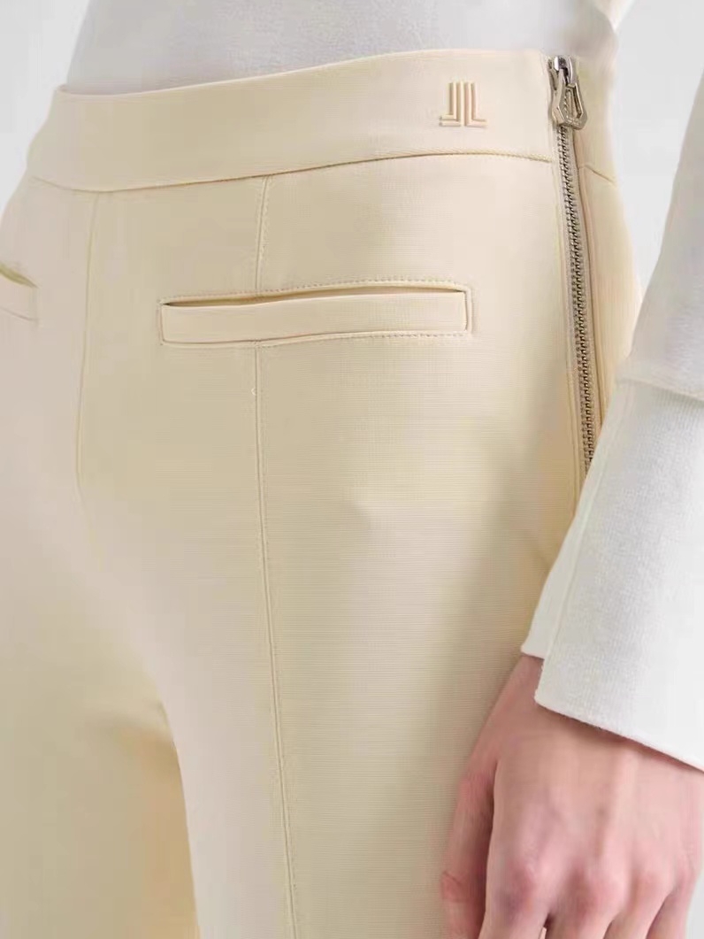 ゴルフウェア レディース すっきり美脚ストレッチパンツ