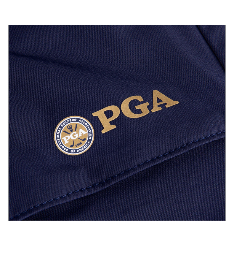 ゴルフウェア レディース PGA エレガントタックショートパンツ