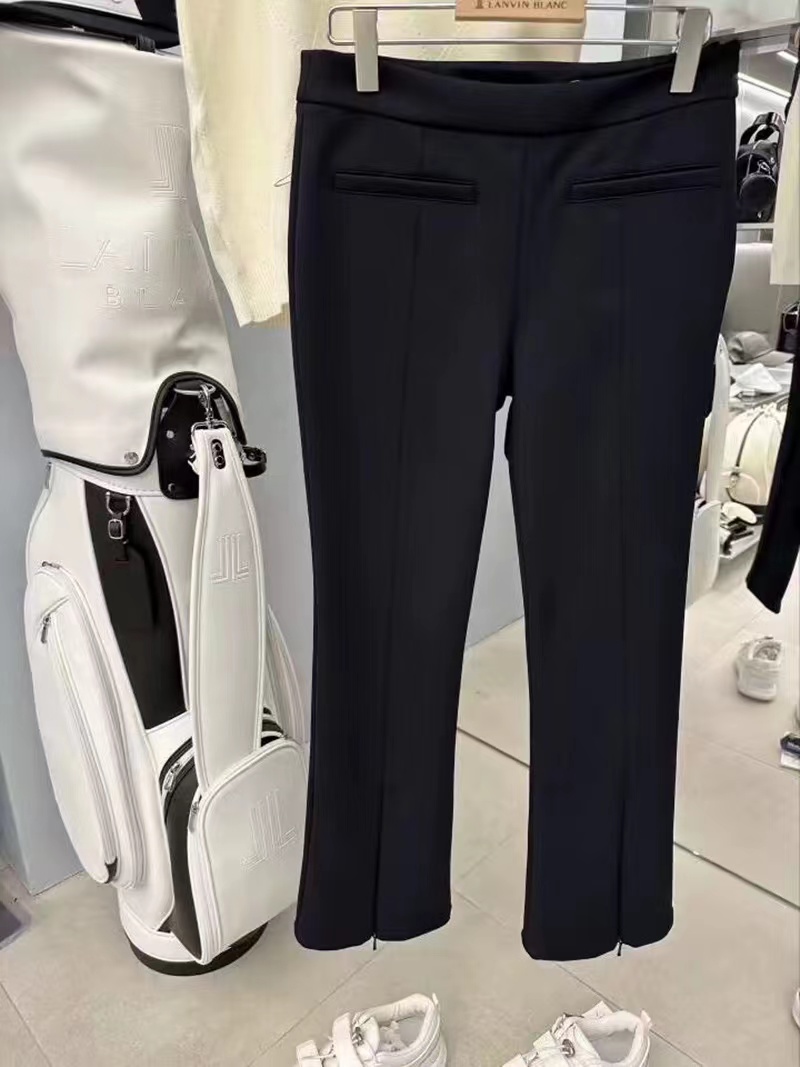 ゴルフウェア レディース すっきり美脚ストレッチパンツ