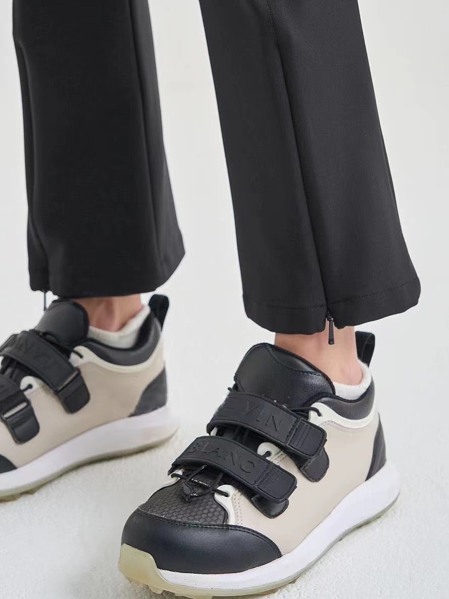 ゴルフウェア レディース すっきり美脚ストレッチパンツ