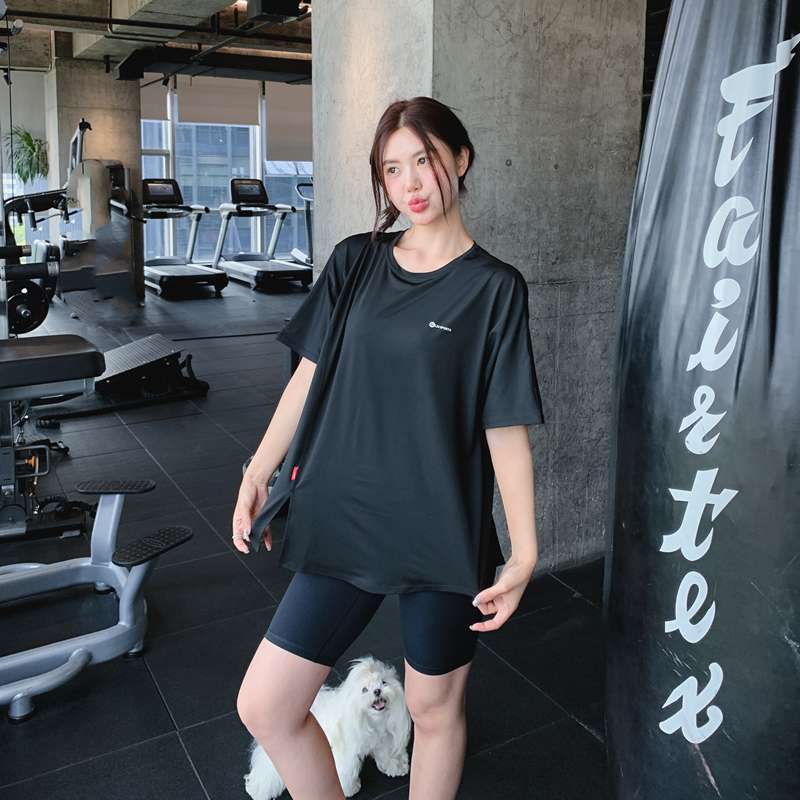 Tシャツ　オーバーサイズスポーツTシャツ