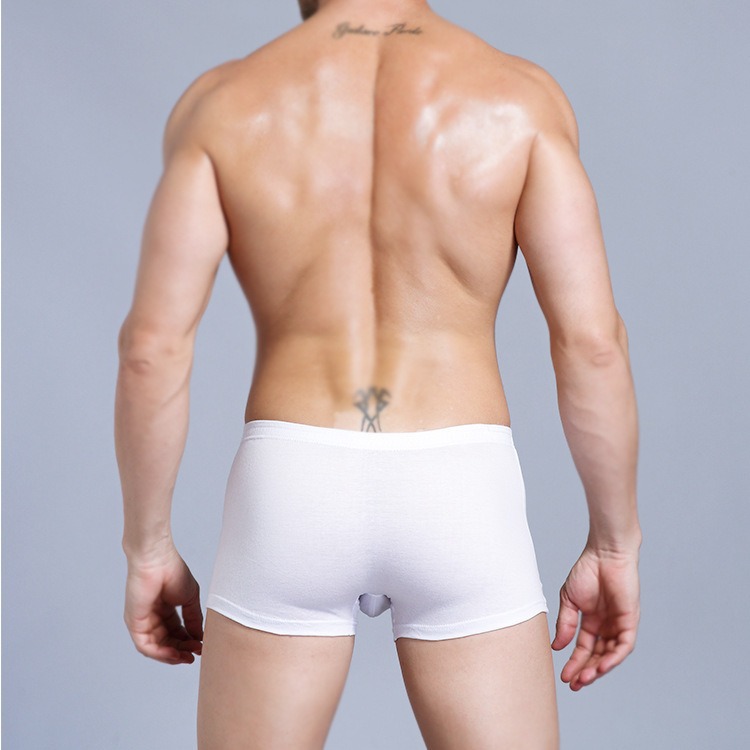 メンズ 下着  立体裁断シームレス加工ボクサーパンツ