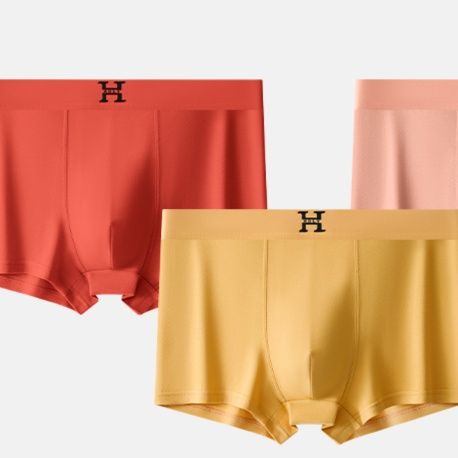 下着 メンズ 温感磁石シームレスボクサーパンツ