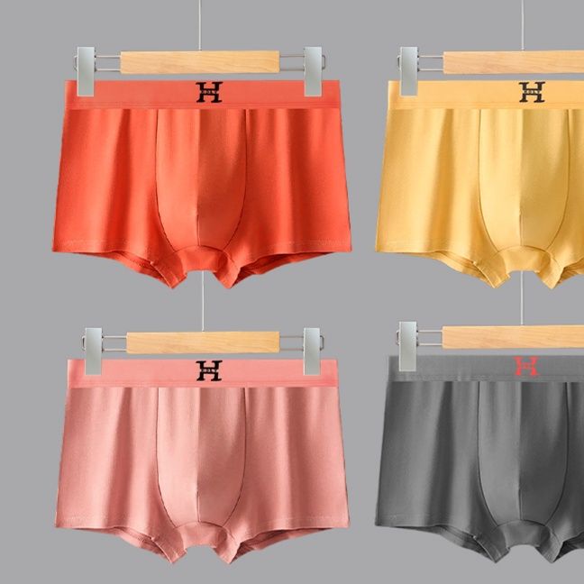 下着 メンズ 温感磁石シームレスボクサーパンツ