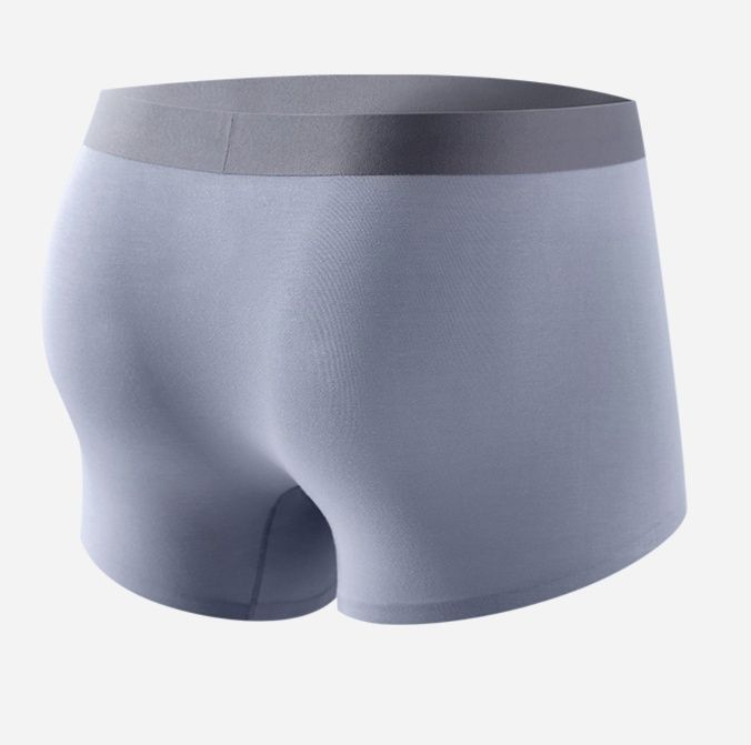  下着 メンズ 無縫製ボクサーパンツ快適フィット