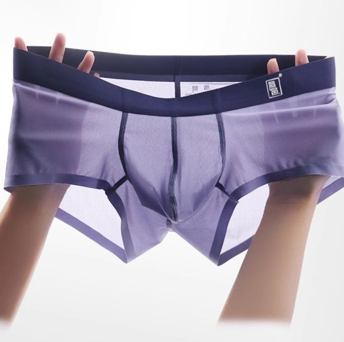 下着 メンズ 究極の薄さ 涼感ブリーフパンツ