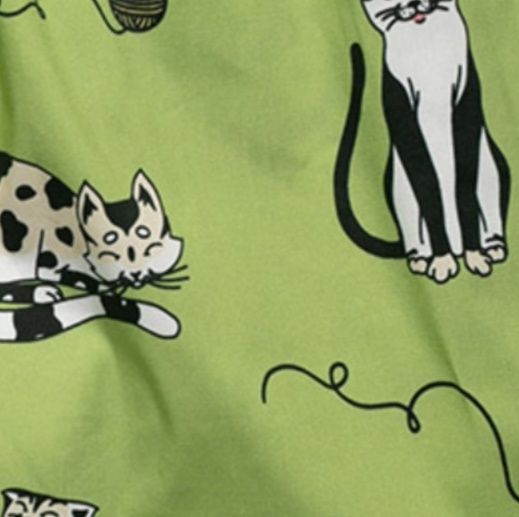 下着 メンズ ねこ模様ゆったりブリーフパンツ