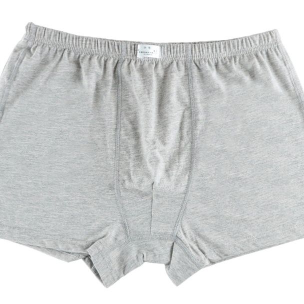 メンズ 下着  綿混素材快適フィットトランクス