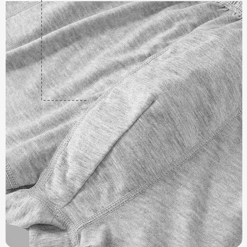 メンズ 下着  綿混素材快適フィットトランクス