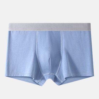 メンズ 下着  快適素材シンプルボクサーパンツ