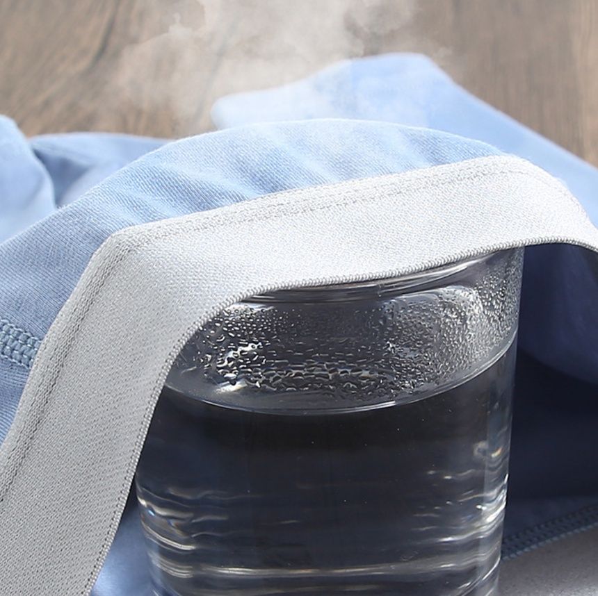 メンズ 下着  快適素材シンプルボクサーパンツ