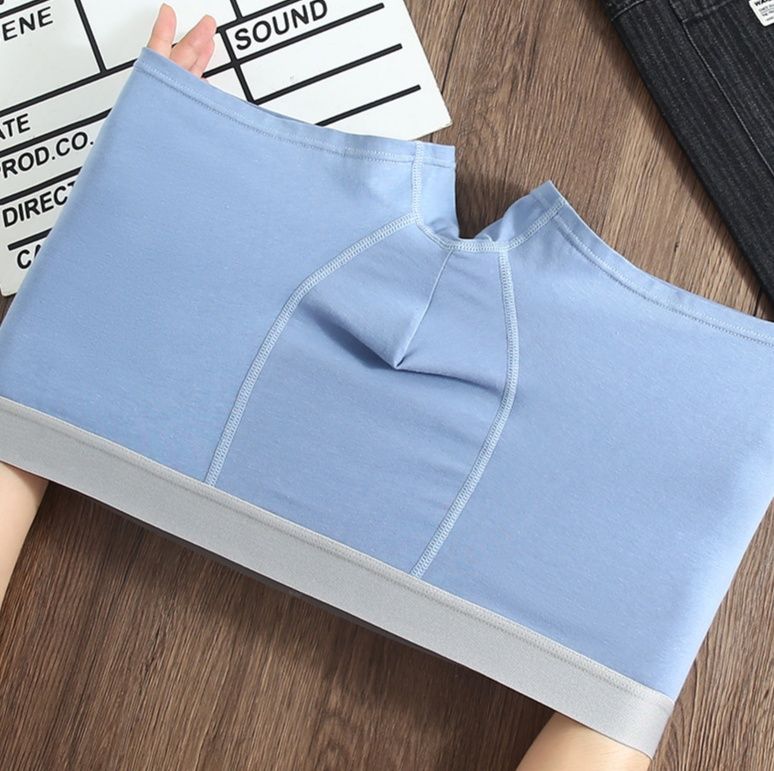 メンズ 下着  快適素材シンプルボクサーパンツ