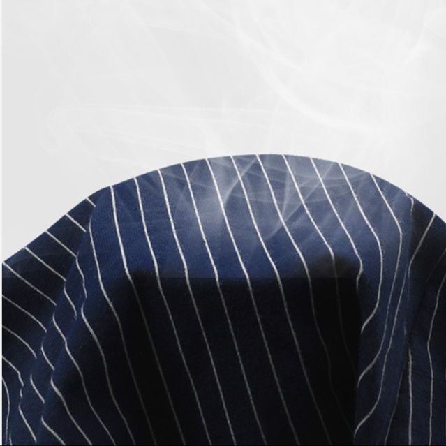 メンズ 下着  縦縞柄快適ボクサーパンツ