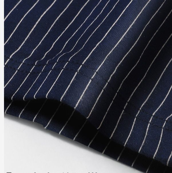 メンズ 下着  縦縞柄快適ボクサーパンツ